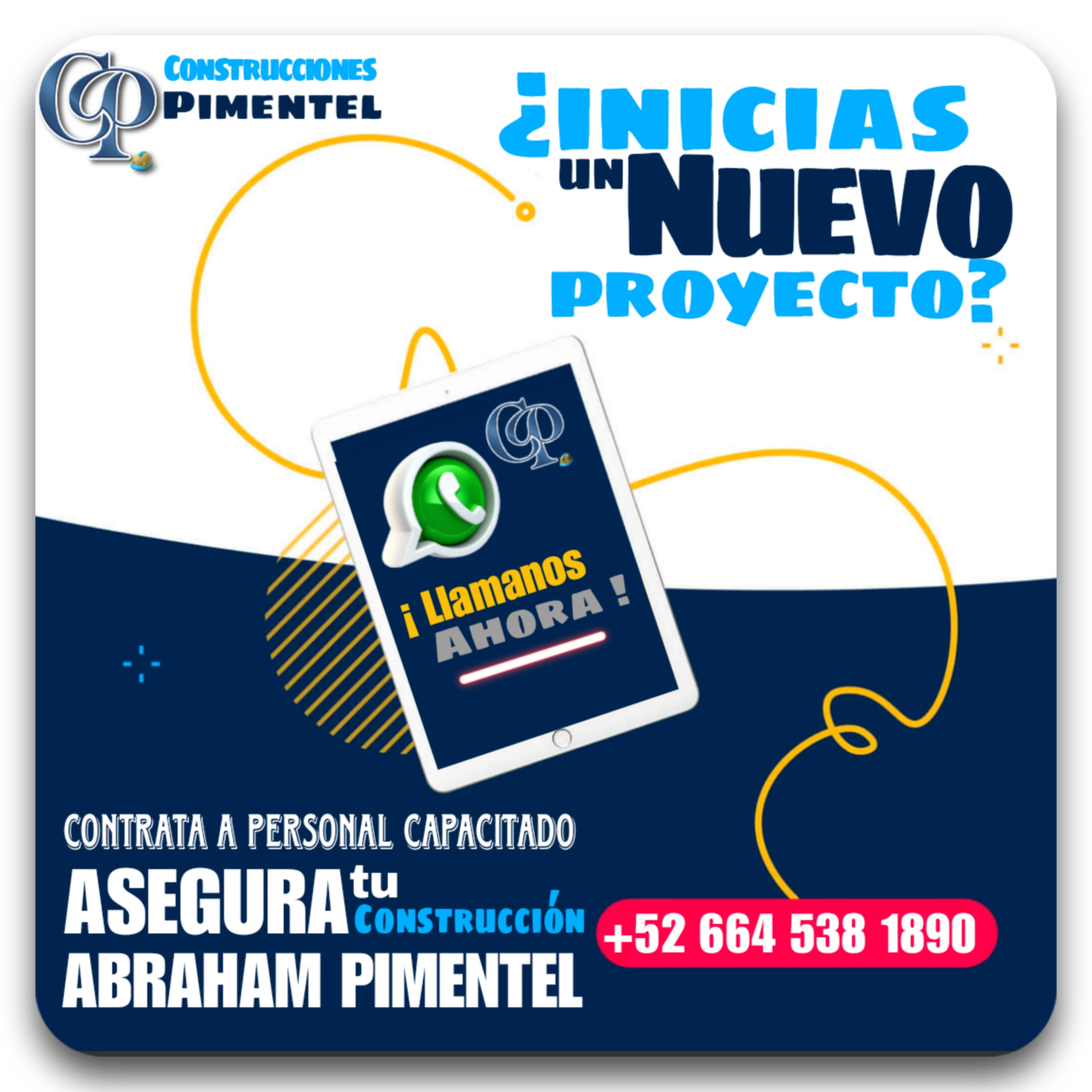 Contratista Pimentel oferta